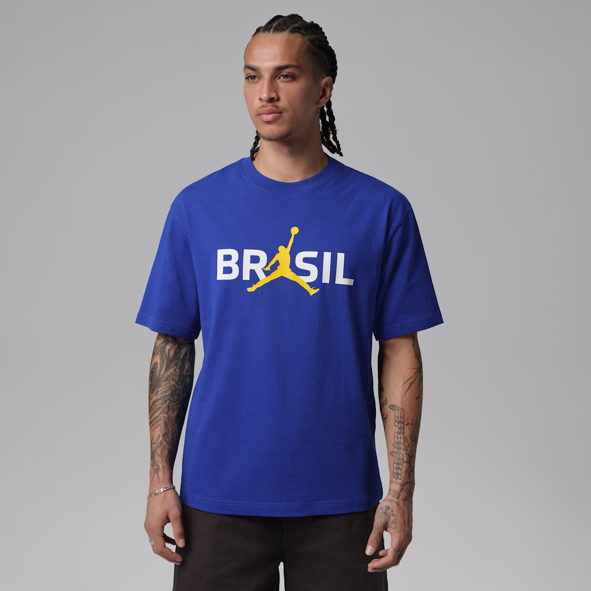 Jordan Blue Tops and T-Shirts. Nike JP
